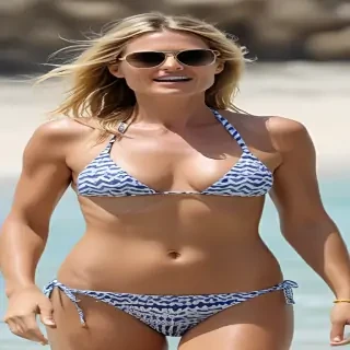 Heidi Klum in bikini