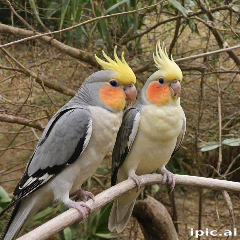 cockatiels