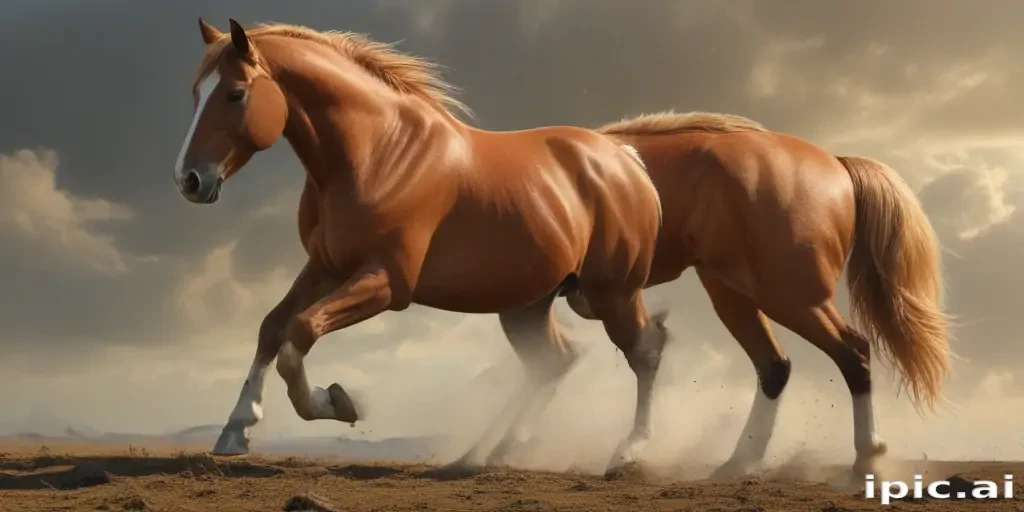 horse background
