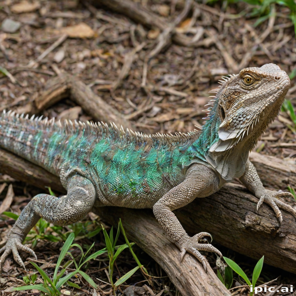 dragon lizard