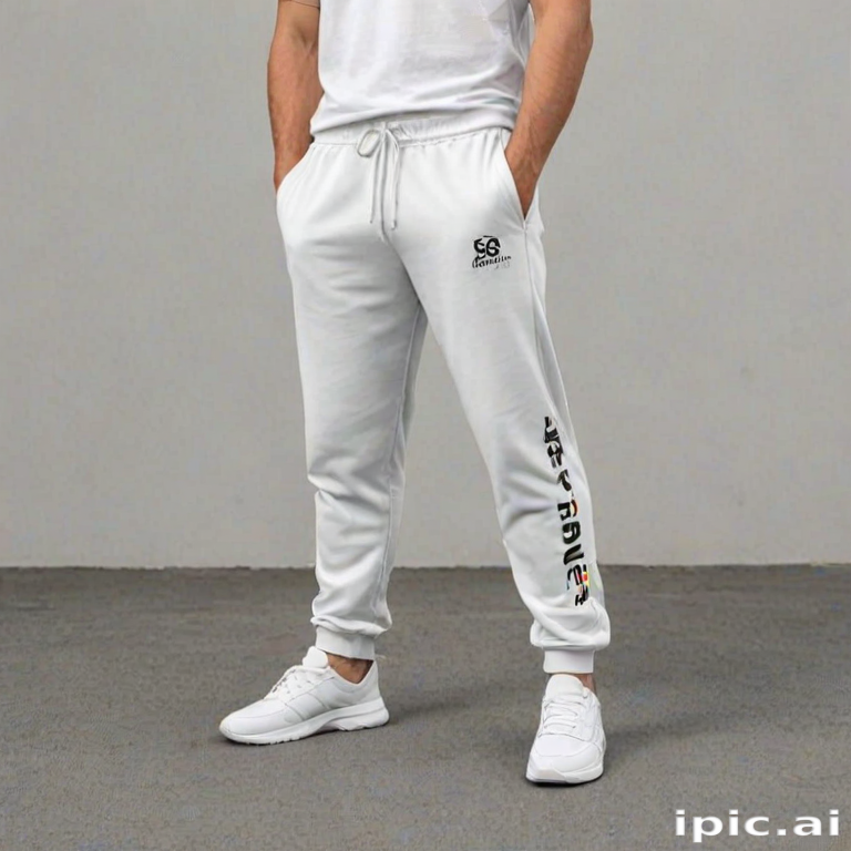joggers mockup