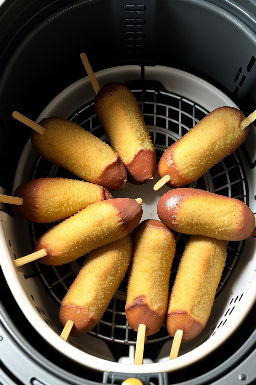corndogs in the air fryer