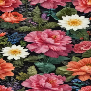 floral computer background