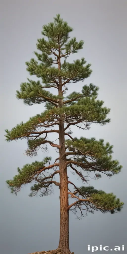 pine tree transparent