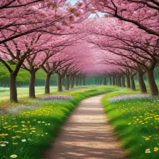 springtime iphone wallpaper