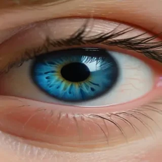 blue eye