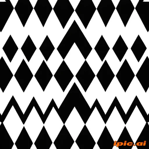 black and white pattern