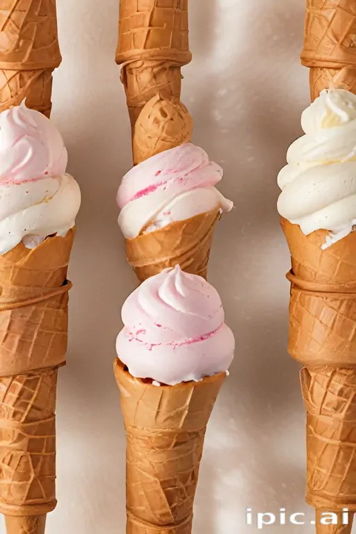 ice cream cone photo