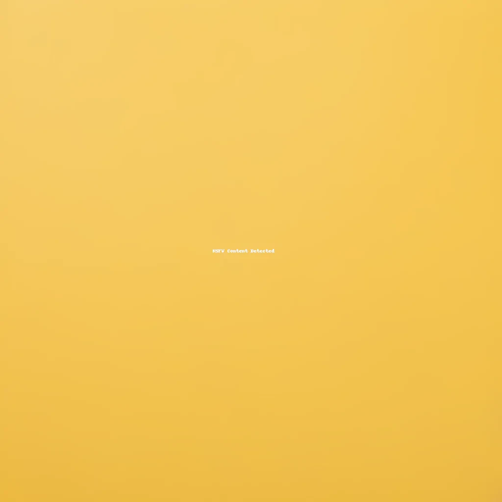 plain yellow background
