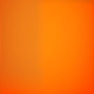 plain orange background
