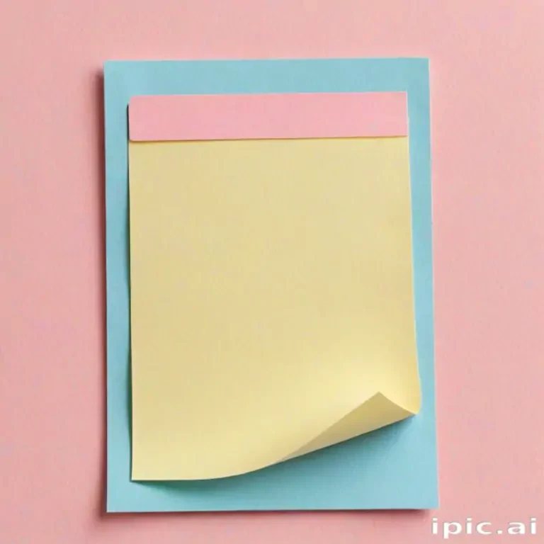 aesthetic cute sticky note png