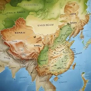 china map