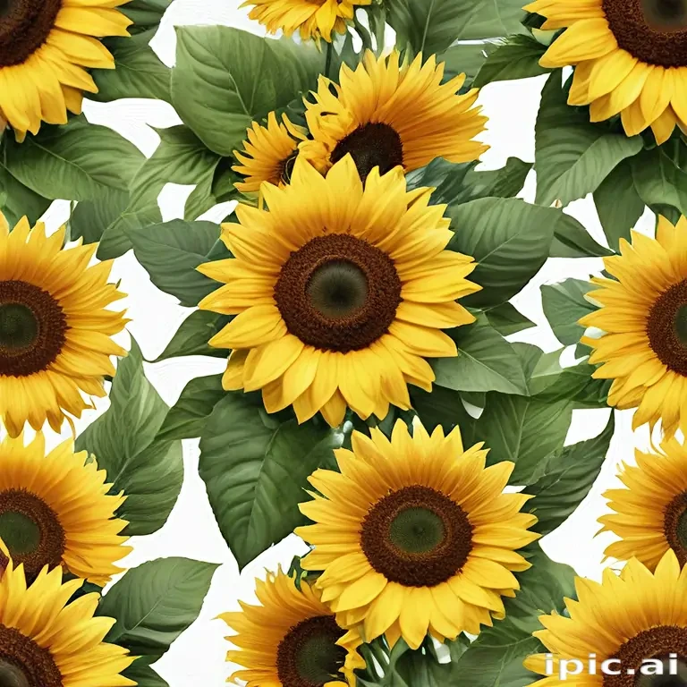 sunflowers png