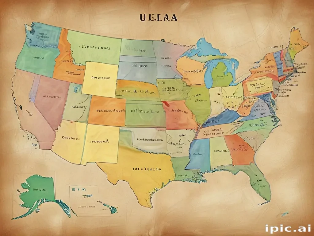 map usa