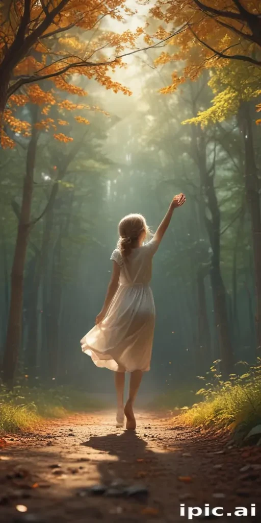 letting go images
