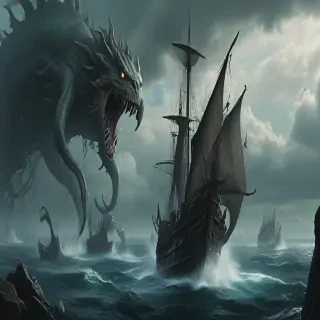 sea monsters