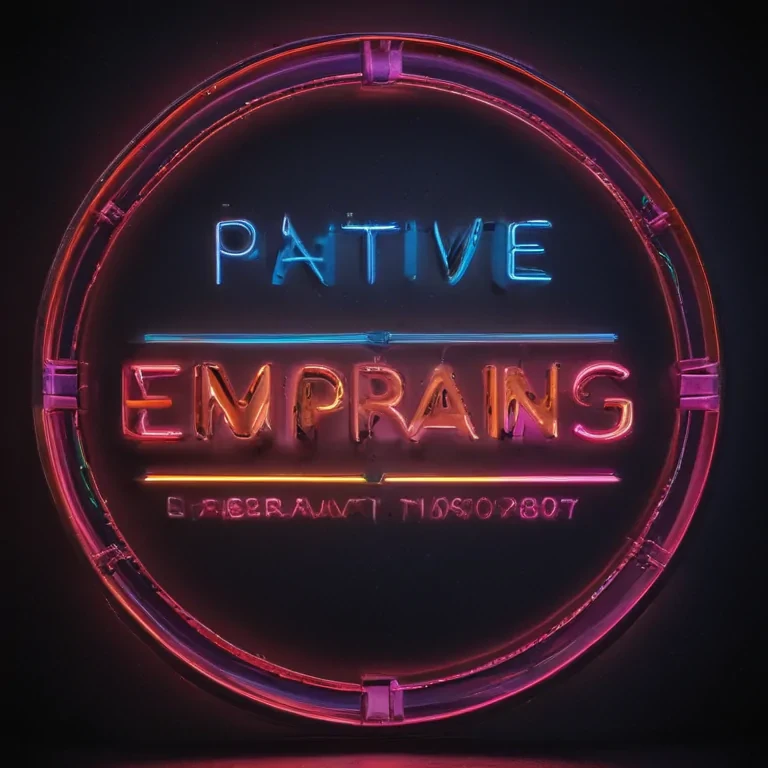 neon back ground