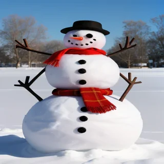 png snowman