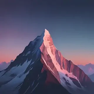 aesthetic mountain wallpaper