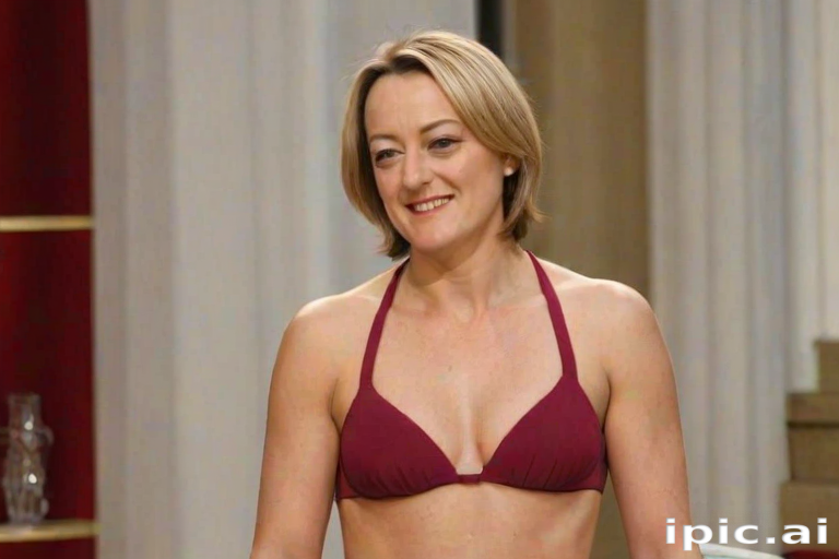 laura kuenssberg bikini