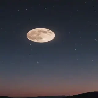 aesthetic crescent moon
