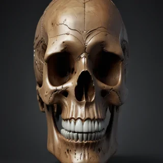 png skull