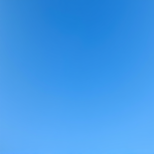 sky blue background