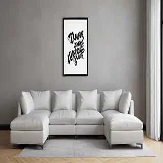 wall art mockup free