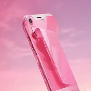 aesthetic pink iphone wallpaper