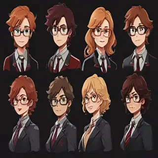 dark academia png