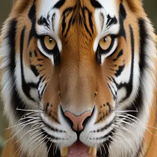 tiger face png