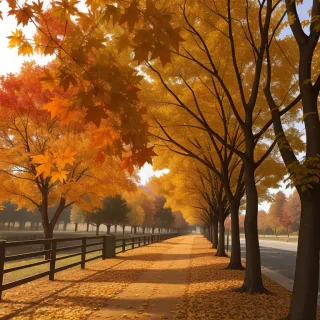 fall leaves