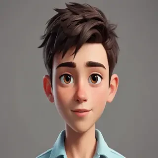 animated boy