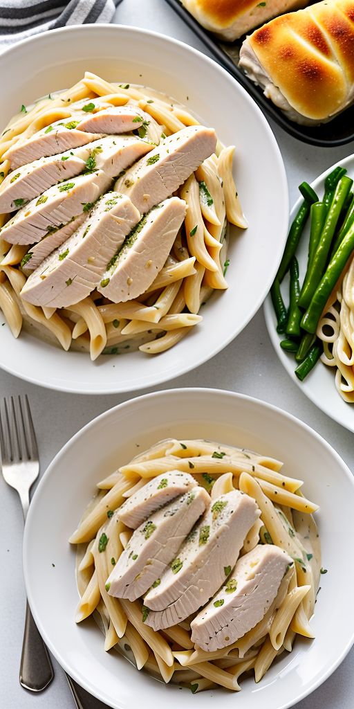 what to serve with chicken alfredo
