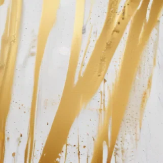 gold and white background