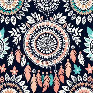 boho wallpaper iphone