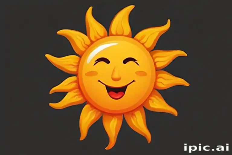 cartoon sun png