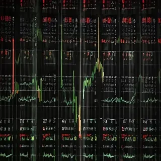 stock market wallpaper
