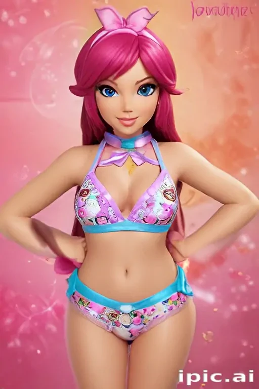 winx bloom bikini