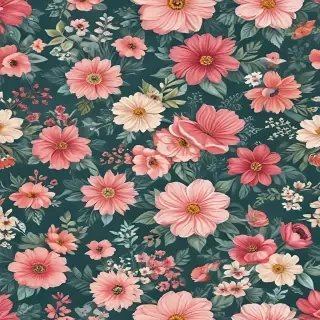 floral computer wallpaper