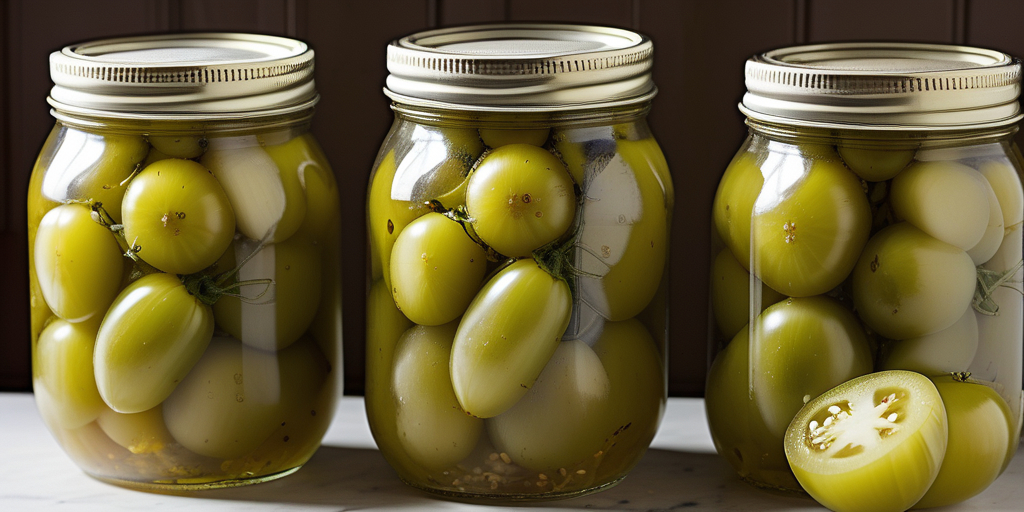 old fashioned pickled green tomatoes recipe