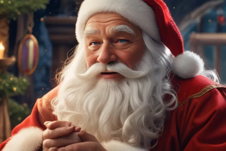 santa claus iphone wallpaper