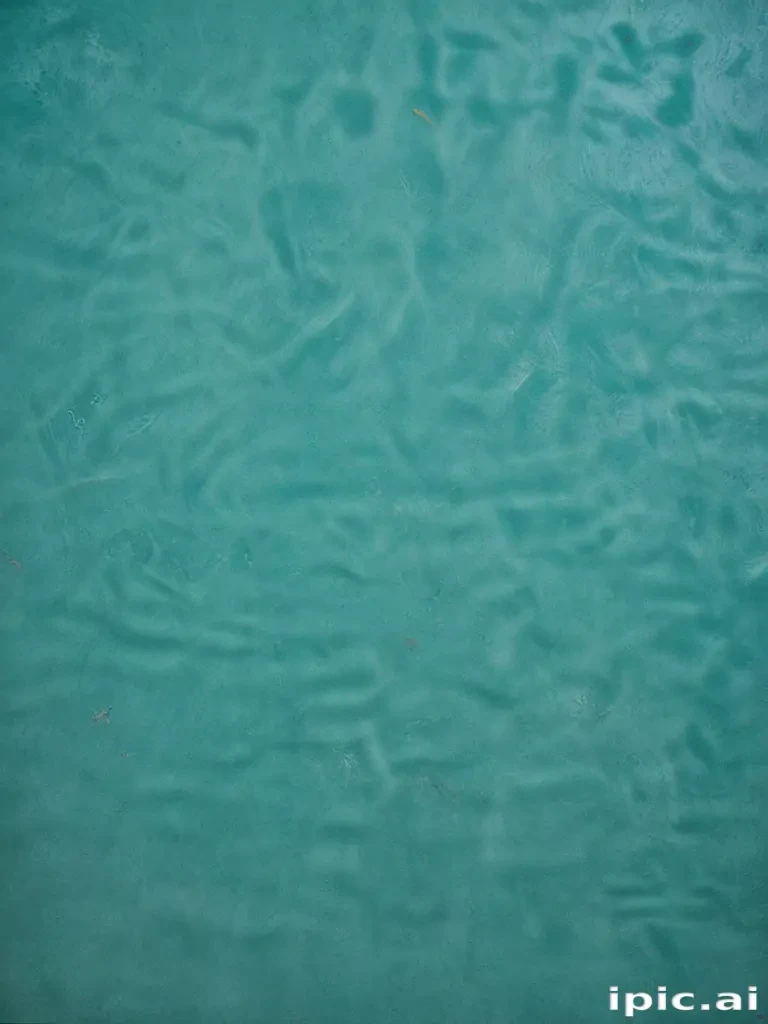 blue green background