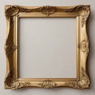 picture frame transparent background