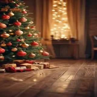 christmas ig story background