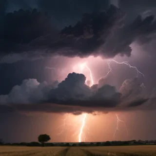 thunderstorm wallpaper