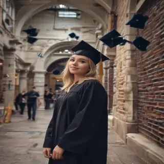 graduation aesthetic