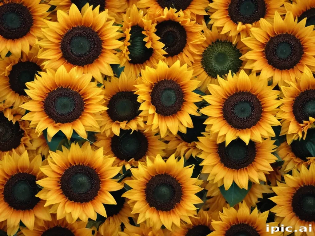 sunflower backgrounds aesthetic