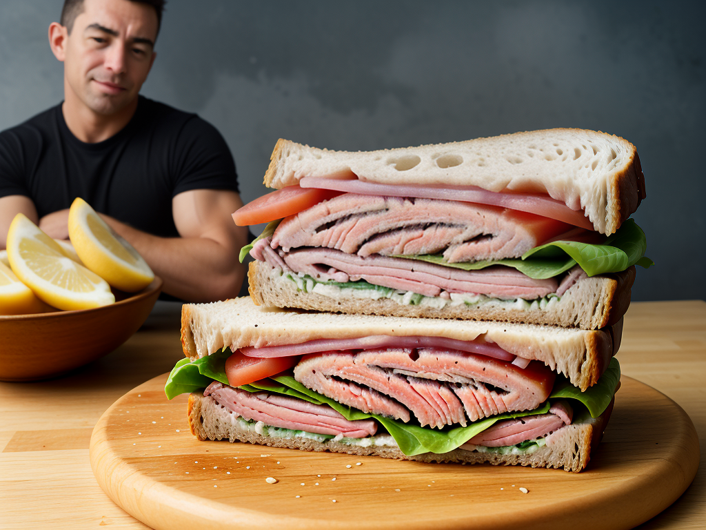 joe and the juice tuna sandwich