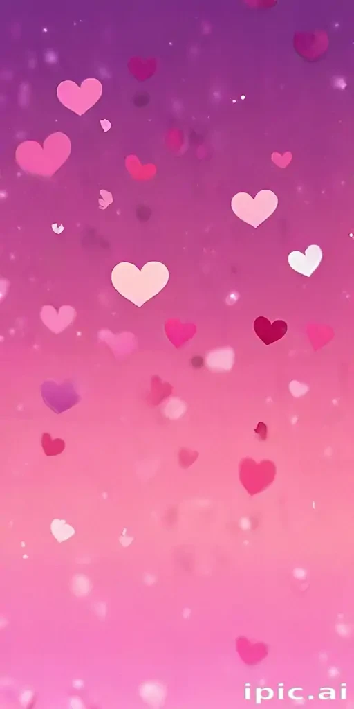 cute heart backgrounds